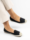 Fekete színű espadrilles SARDINIA