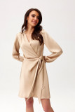 Catlin – bézs mini ruha