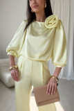 Giana sárga blúz