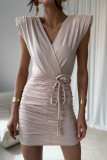 Miniruha világosbézs színben