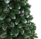 Műfa - Kristály fenyőfa 220 cm