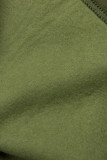 Hosszított felső - khaki és szürke színű