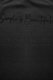Sötétszürke színű plus size ruha SIMPLE IS BEAUTIFUL