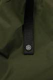Khaki színű átmeneti köpeny/parka