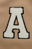Bézs színű baseball felső