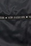 Sötétkék színű parka FASHION
