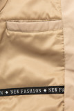 Bézs színű parka FASHION