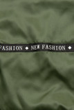 Olívazöld színű parka FASHION