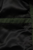 Könnyű átmeneti parka FASHION - khaki színű