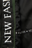 Könnyű átmeneti parka FASHION - khaki színű