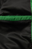 Könnyű átmeneti parka FASHION - zöld színű