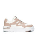 Rózsaszínű női platform sneaker