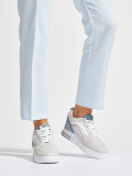 Női szürke színű sneaker rejtett sarokkal