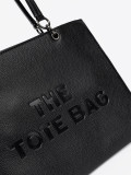 Klasszikus fekete színű shopper táska TOTE