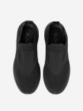 Fekete színű slip-on tornacipő