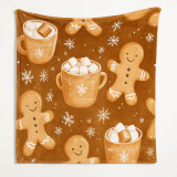 Puha plüss XL takaró – Mézeskalács