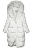 Fehér színű téli kabát 2 az 1-ben