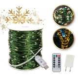 Karácsonyi fényfüzér – 500 LED, 50 m, meleg fehér