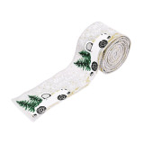 DRIVING karácsonyi szalag, 5 cm × 5 m