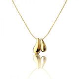 DROPLET 14K arannyal aranyozott nyaklánc