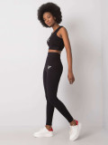 FOR FITNESS Fekete sportos szett