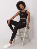 FOR FITNESS Fekete sportos szett