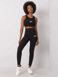FOR FITNESS Fekete sportos szett