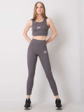Sötétszürke FOR FITNESS sportos szett