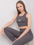 Sötétszürke FOR FITNESS sportos szett
