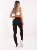 Stílusos fekete leggings