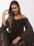 Elegáns boho stílusú blúz