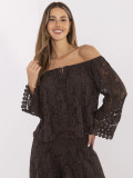 Elegáns boho stílusú blúz