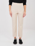 Elegáns bézs cigaretta nadrág