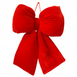 Piros karácsonyi masni 29x33 cm