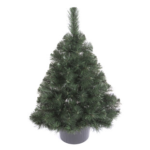 FREYA műfenyő karácsonyfa cserépben – 80 cm