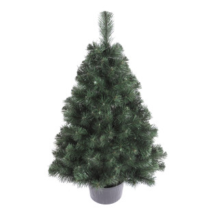 FREYA műfenyő karácsonyfa cserépben – 110 cm
