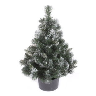 EIRA műfenyő karácsonyfa cserépben - 80 cm