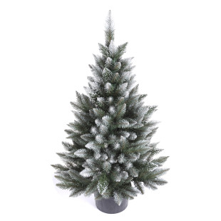 MONTANA mű lucfenyő karácsonyfa cserépben - 110 cm
