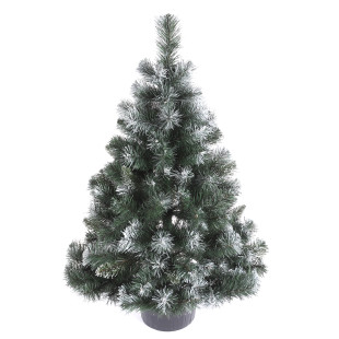 EIRA műfenyő karácsonyfa cserépben - 110 cm