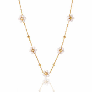 DAISY 14K arannyal aranyozott nyaklánc