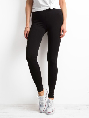 Fekete színű Basic Leggings