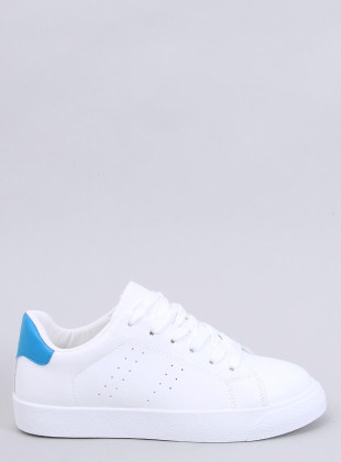 Fehér/kék színű tornacipő MIAMI