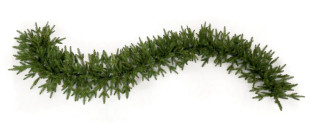 Műgirland - természetes lucfenyő 260 cm