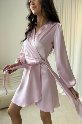 Catlin – világos rózsaszínű miniruha