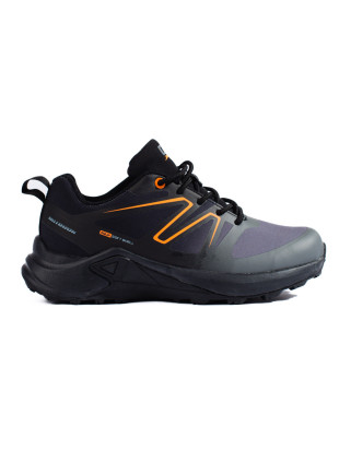 Női szürke színű trekking cipő DK Softshell