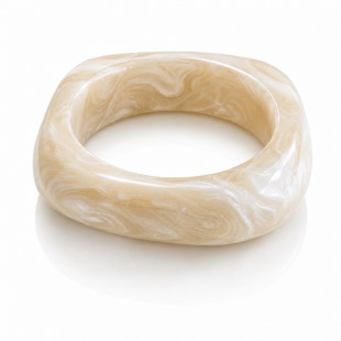 CREME szögletes gyanta karkötő