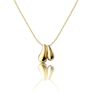 DROPLET 14K arannyal aranyozott nyaklánc