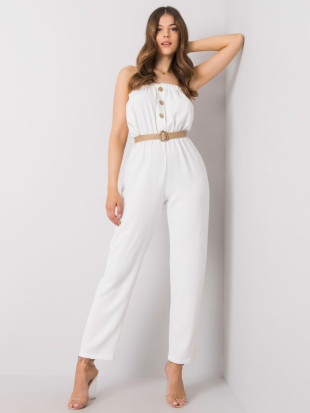 Ekrü overall övvel RUE PARIS