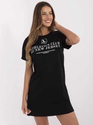 Elegáns fekete blúz